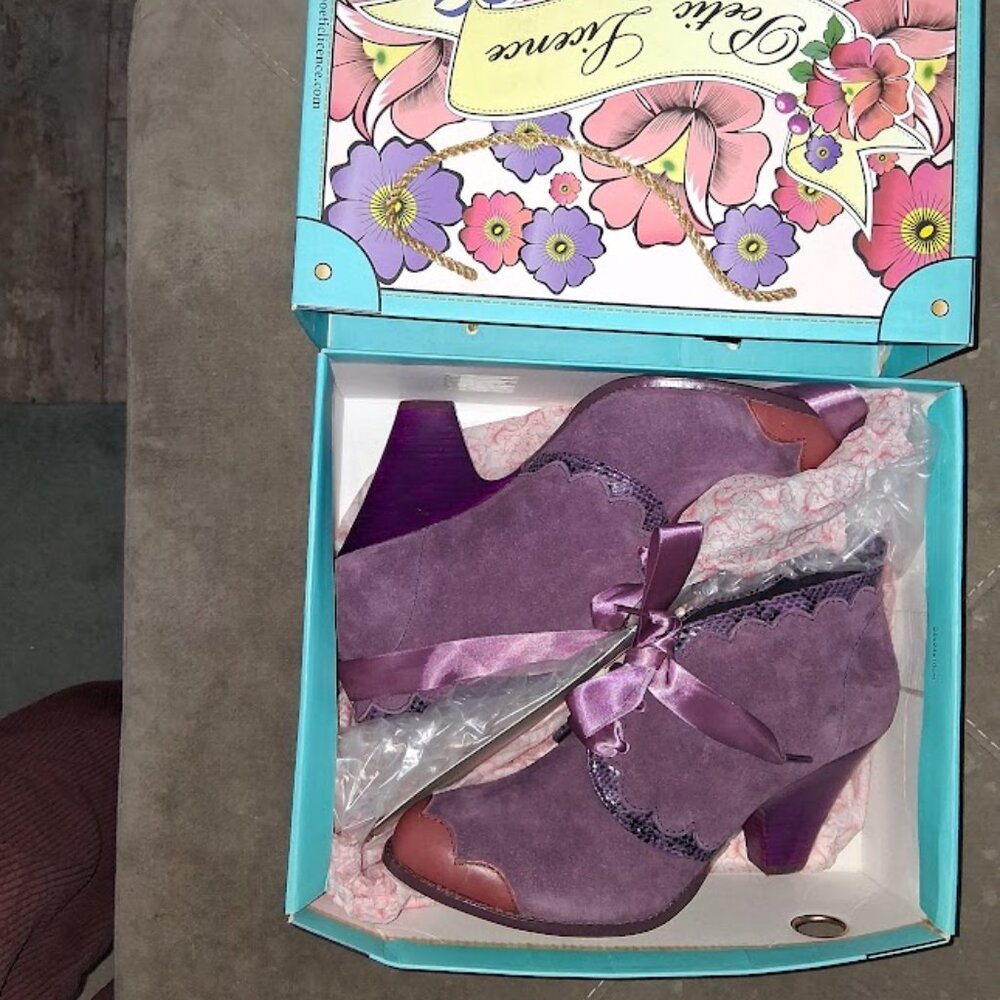 Poetic License Birdie Oxford Shoe Bootie NWT Sz 8.5 - Picture 2 of 13